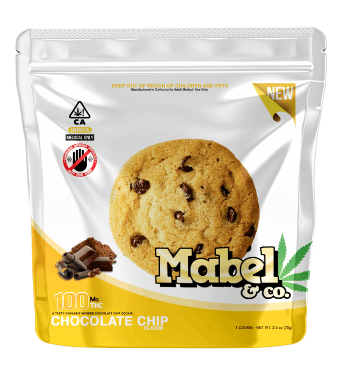 MABEL M&M 100MG CANNABIS INFUSED COOKIE