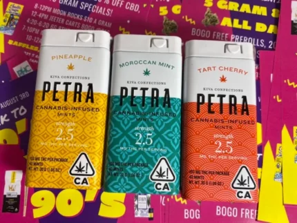 Petra cannabis Infused Mints