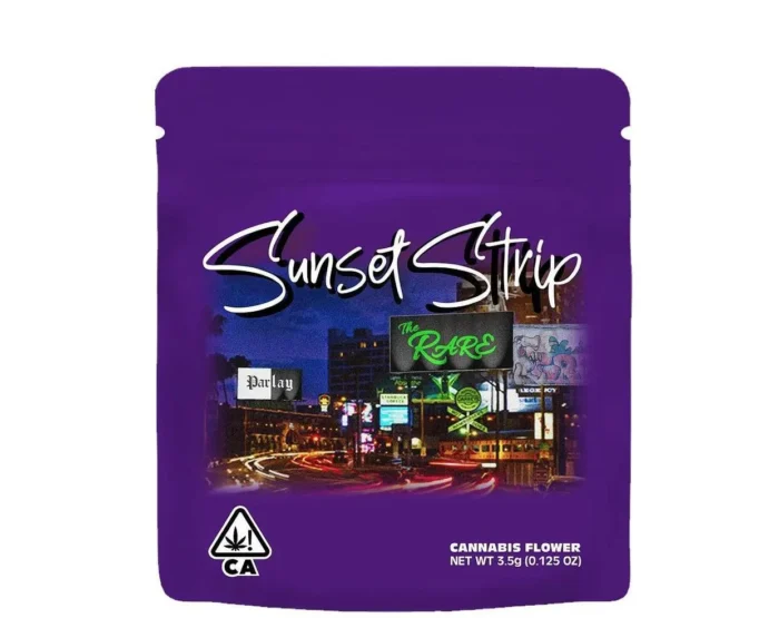 The Rare Sunset Strip Strain