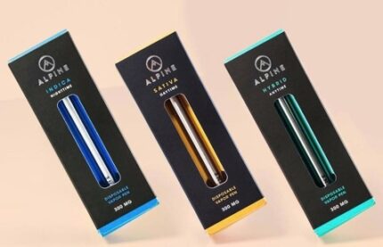 buy Alpine Vape Oil Disposable Pen UK