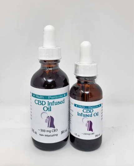 CBD Infused Oil