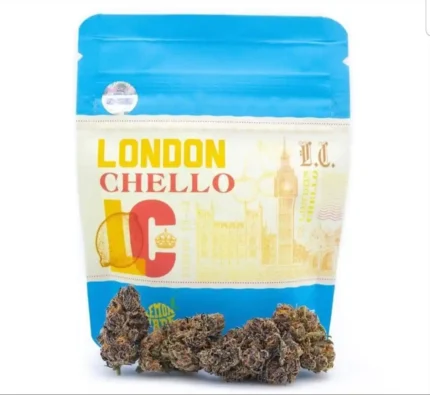 London Chello Strain | Cookies