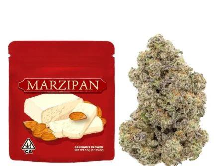 The Rare Marzipan Strain