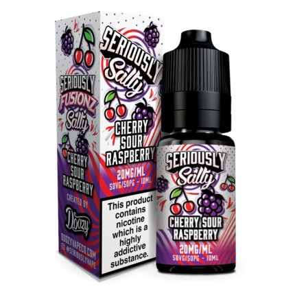 CHERRY SOUR RASPBERRY NIC SALT