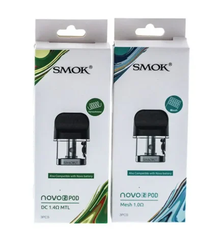 SMOK NOVO 2 REFILLABLE VAPE PODS